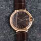 Swiss 2824 Cartier Ballon Bleu Copy Watches Rose Gold Black Dial (2)_th.jpg